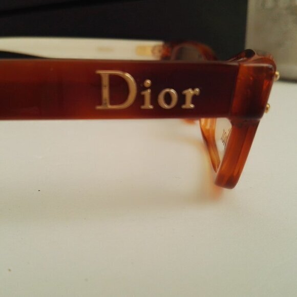 CHRISTIAN DIOR‎ Rectangle Optical Frames - Picture 8 of 10